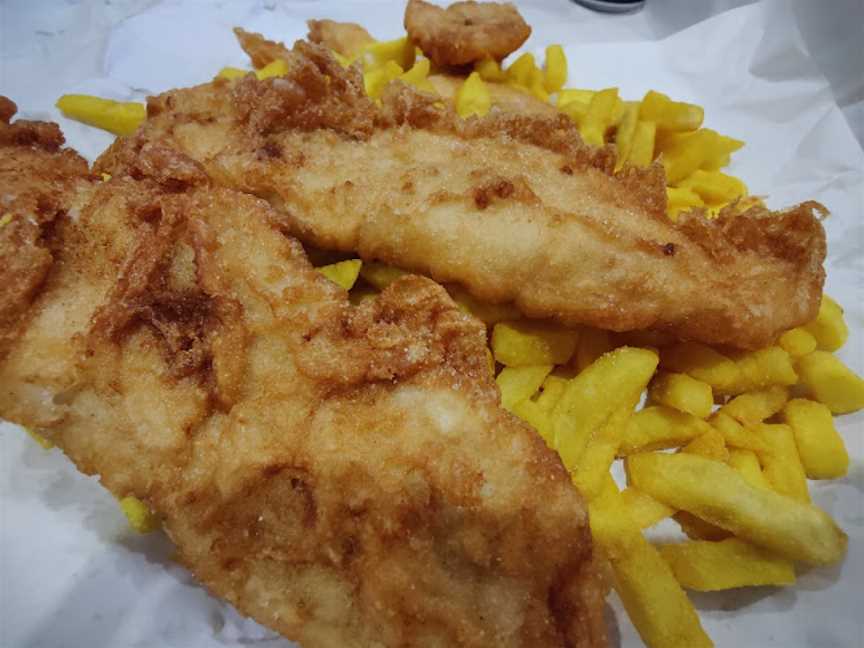 Toko Fish & Chips, Sunshine North, VIC