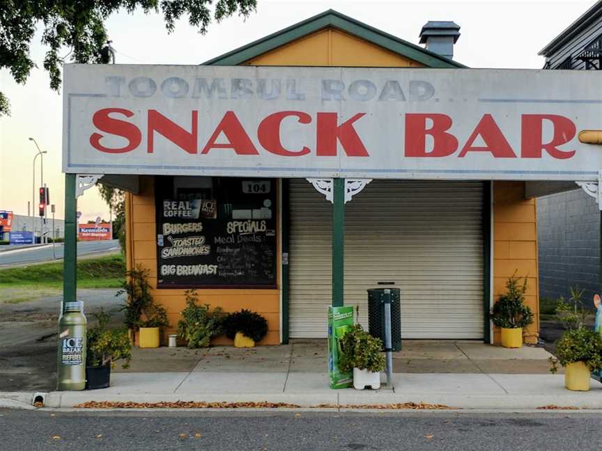 Toombul Road Snack Bar, Northgate, QLD