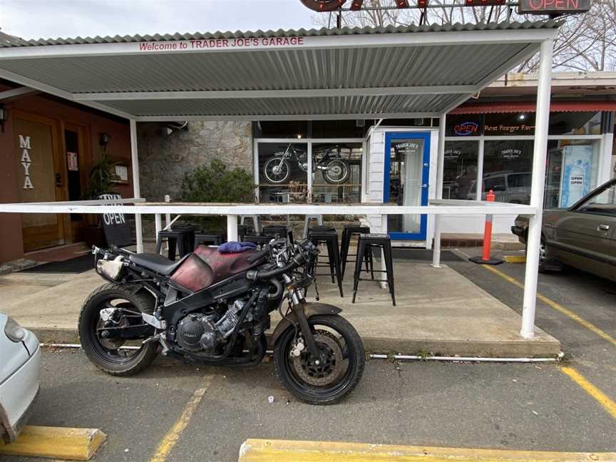 Trader Joe's Garage Cafe, Jindabyne, NSW