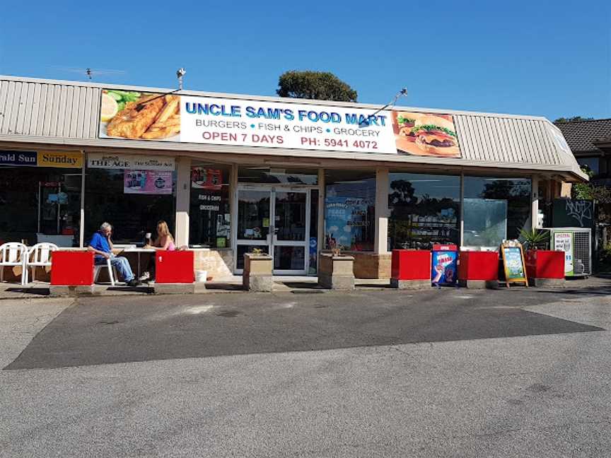 Uncle Sam's Food Mart - Burgers & Fish & Chips, Pakenham, VIC