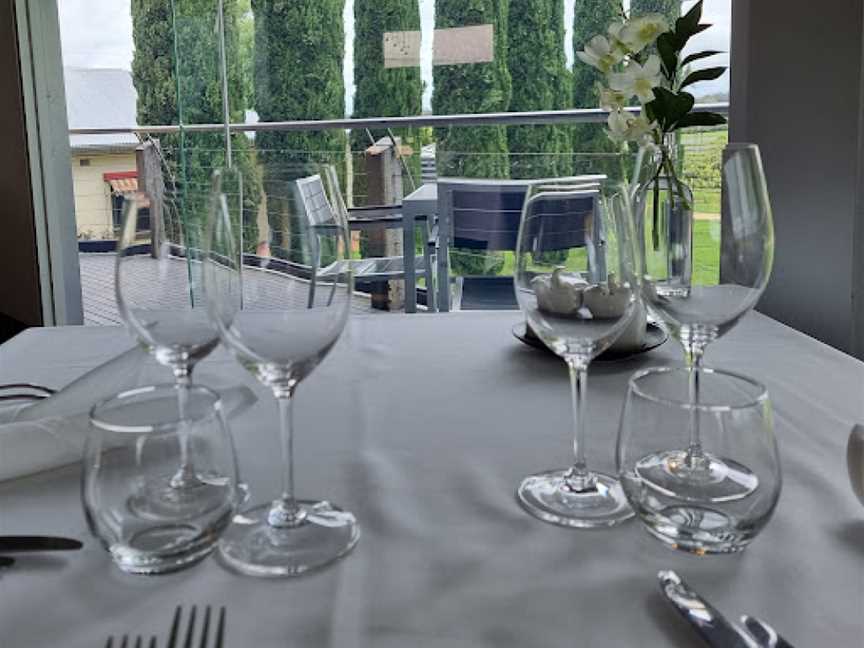 Upstairs Restaurant at Hollick Estates, Penola, SA