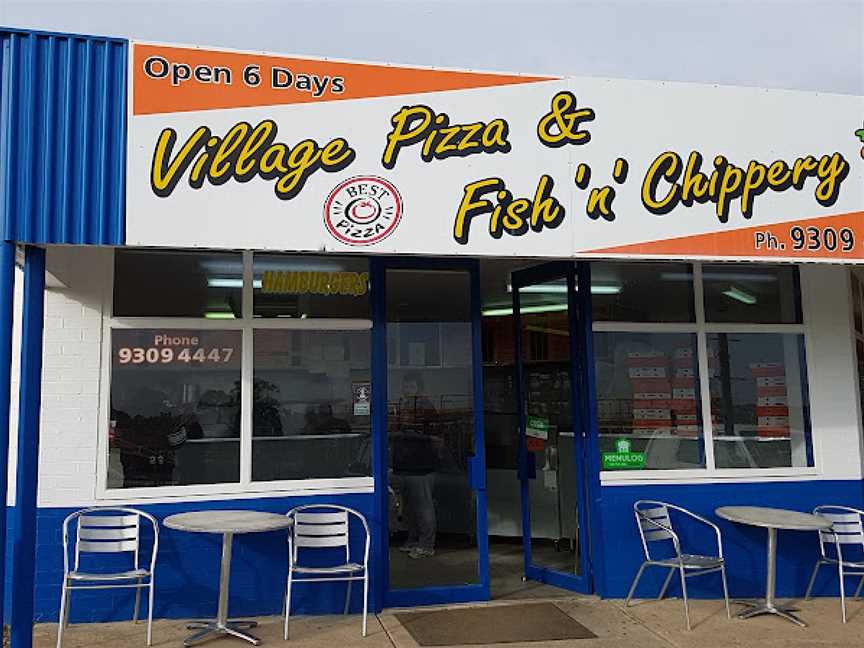 Village Pizza and Fish N Chippery, Westmeadows, VIC