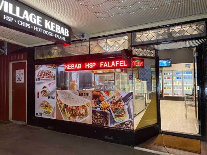 Village Pizza and Kebab, Kew, VIC