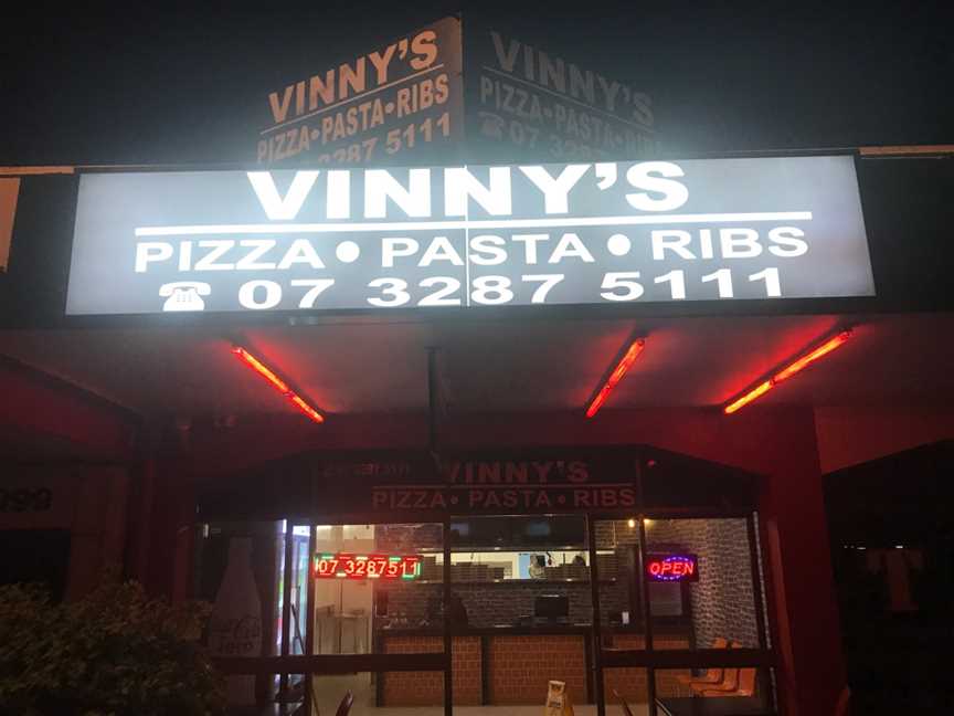 vinnys pizza pasta ribs, Beenleigh, QLD