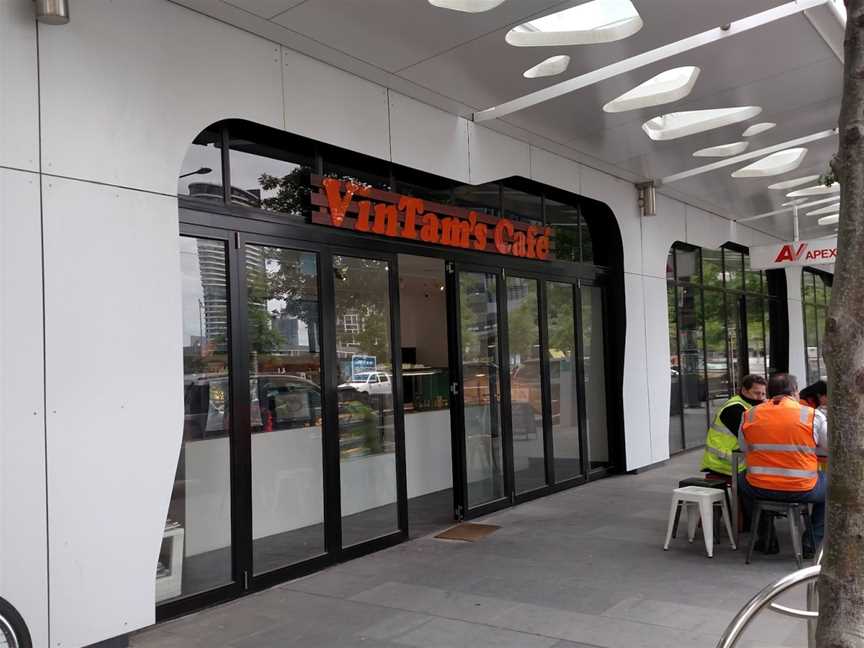 Vintam's Café, Docklands, VIC