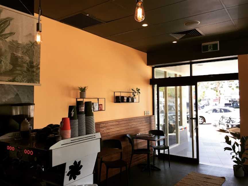 Vortex Coffee Co - Coffee & Pizza, Enoggera, QLD