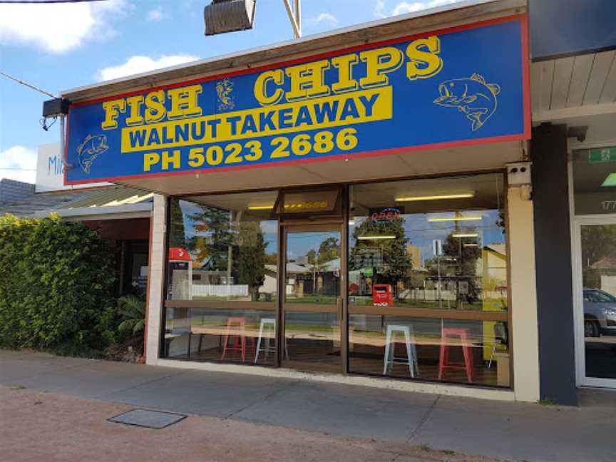 Walnut Takeaway, Mildura, VIC