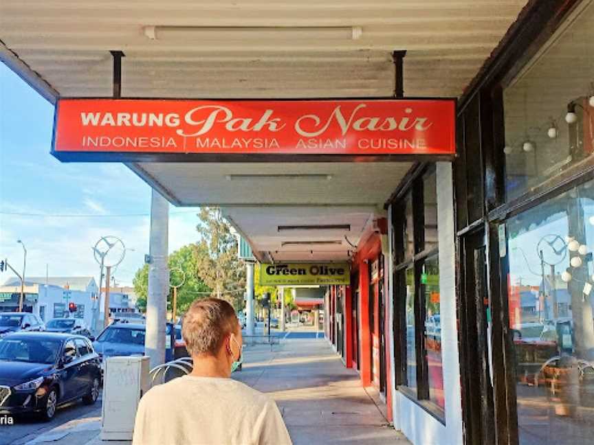 Warung Pak Nasir, Shepparton, VIC