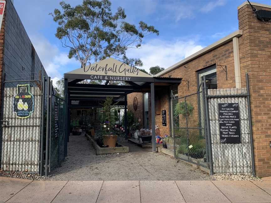 Waterfall Gully Cafe, Rosebud, VIC