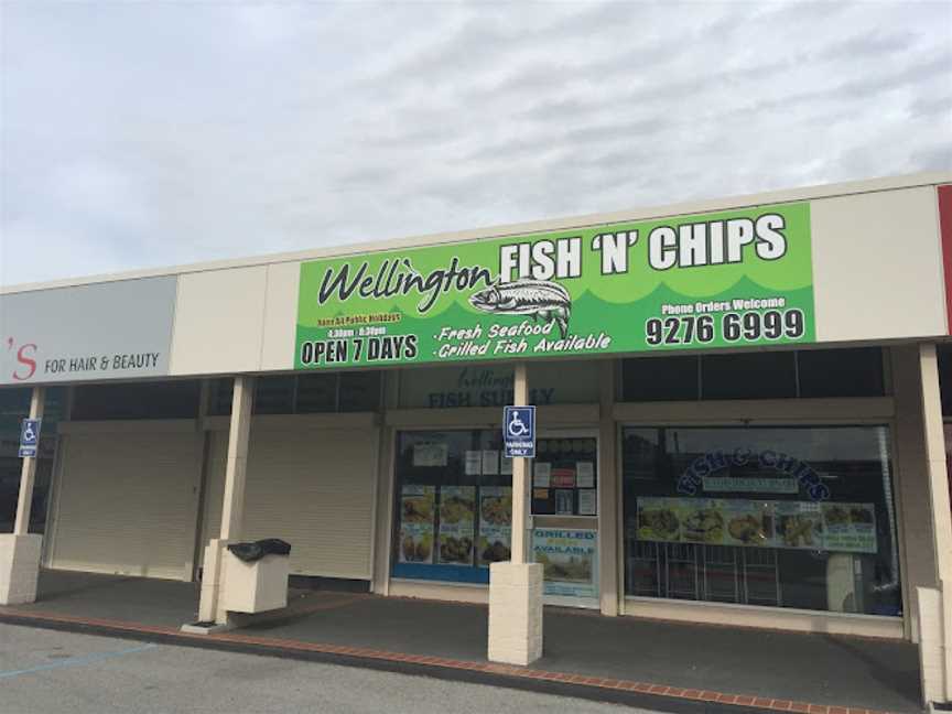 Wellington Village Fish 'N' Chips, Morley, WA