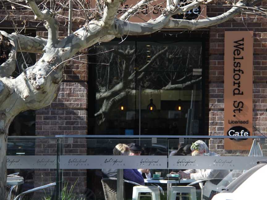 Welsford Street Cafe, Shepparton, VIC