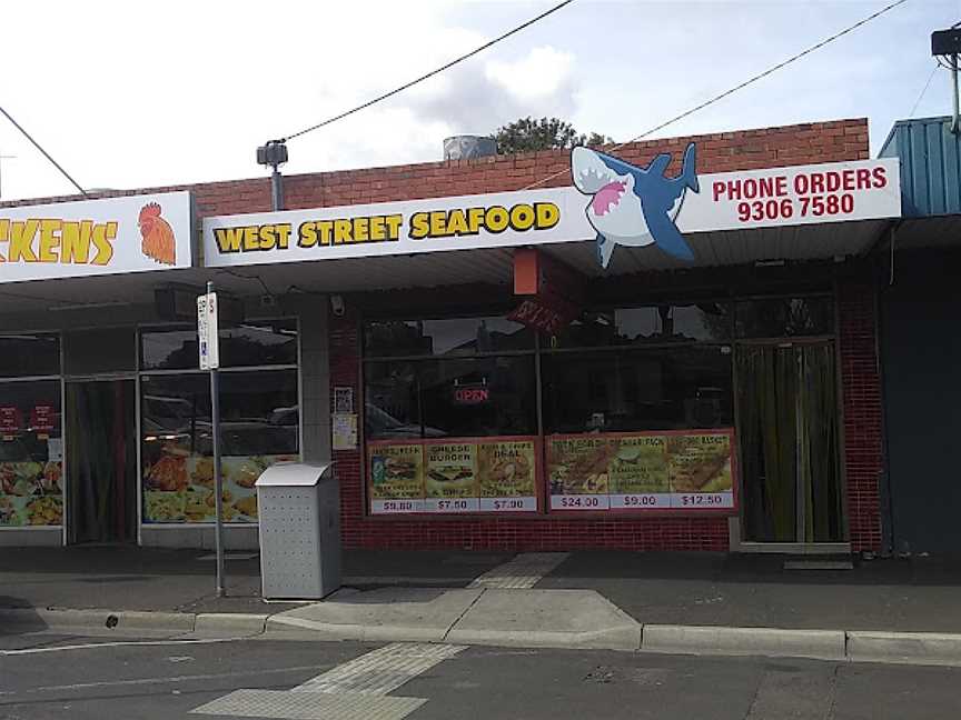 West Street Seafoods, Glenroy, VIC