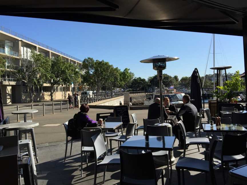 Wharf Cafe @Pyrmont, Pyrmont, NSW