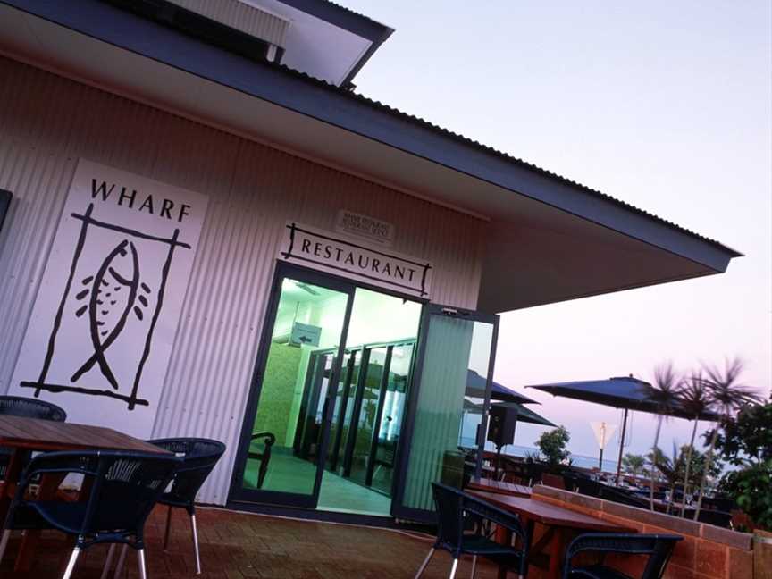 Wharf Restaurant, Cable Beach, WA