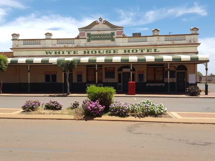 White House Hotel, Leonora, WA