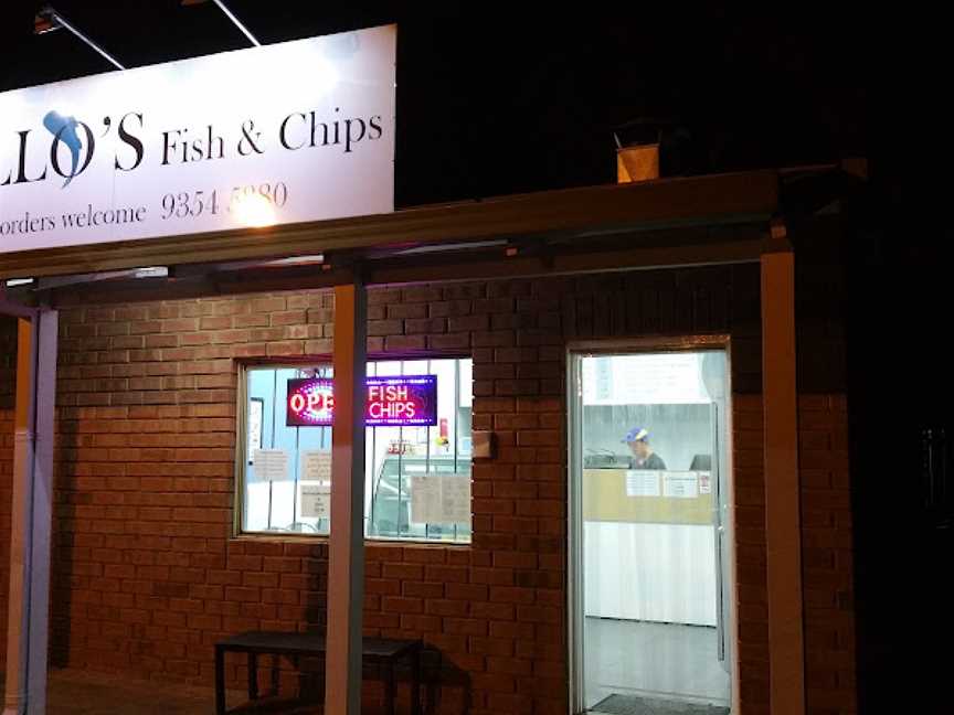 Willo's Fish & Chips, Willetton, WA