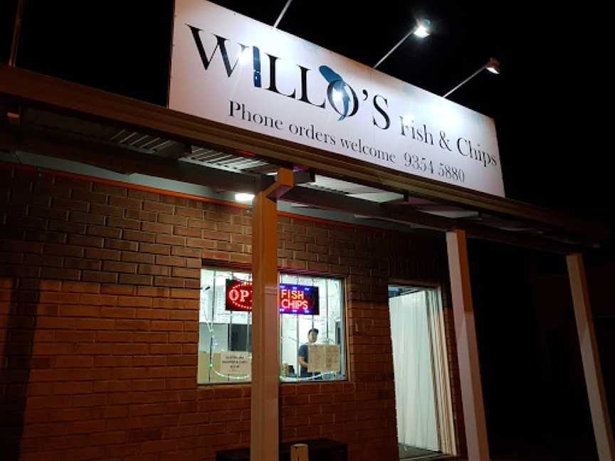 Willo's Fish & Chips, Willetton, WA