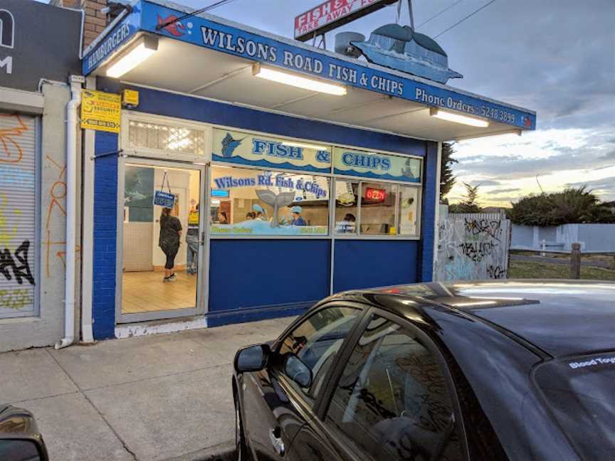 Wilsons Road Fish Shop Geelong, Whittington, VIC