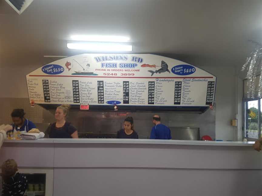 Wilsons Road Fish Shop Geelong, Whittington, VIC