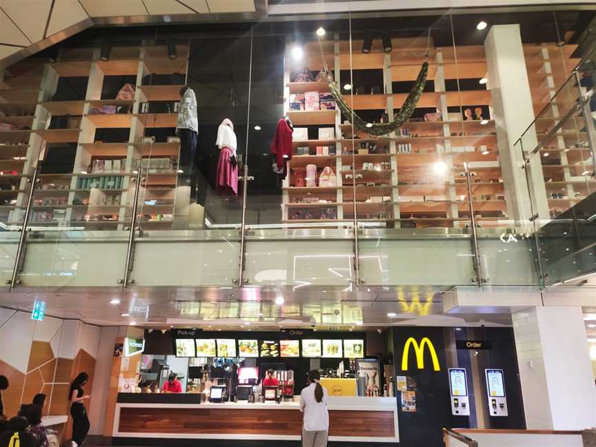 Wintergarden Food Court, Brisbane City, QLD