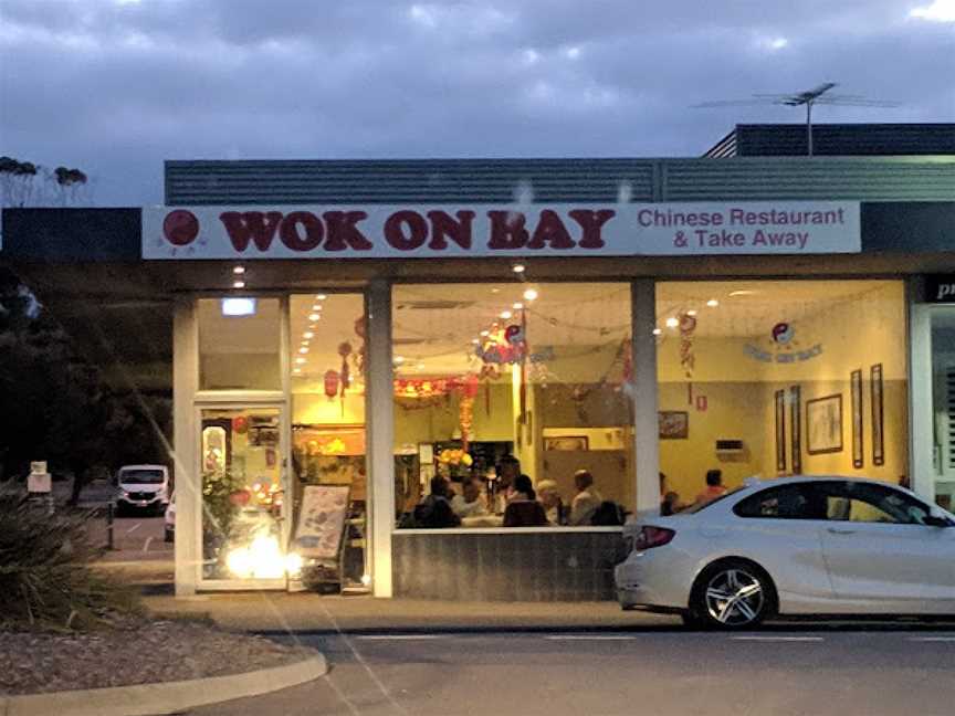 Wok on Bay Restaurant, Mount Martha, VIC