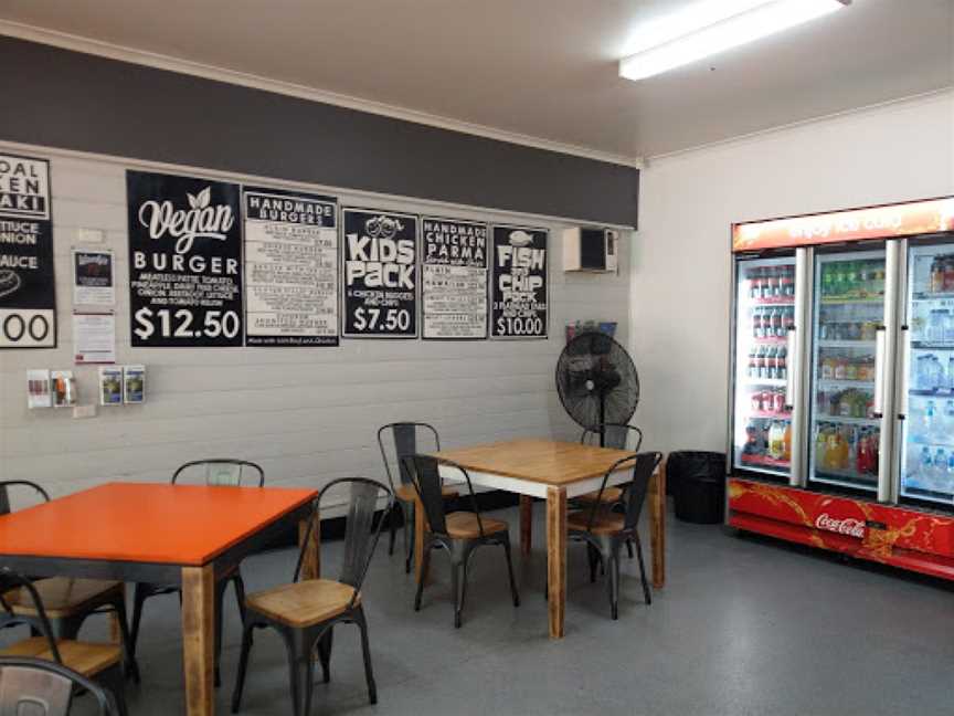 Woody's charcoal chicken, Warburton, VIC