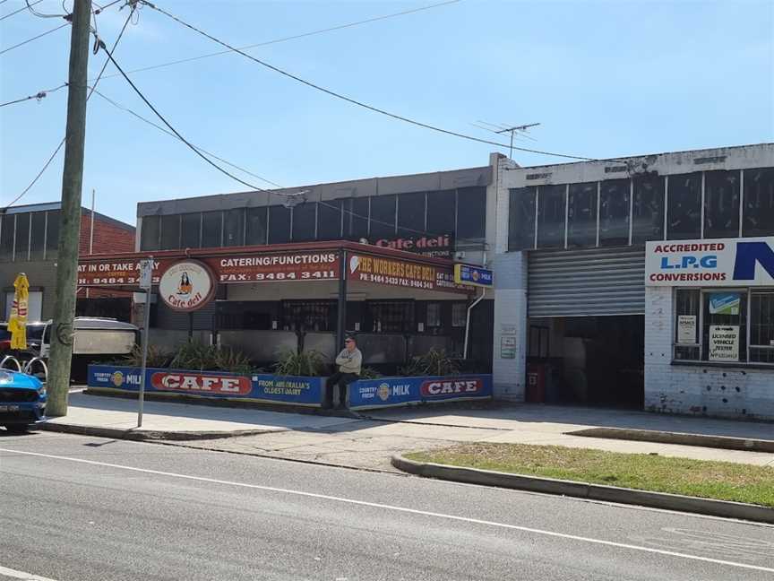 Workers Cafe Deli, Preston, VIC