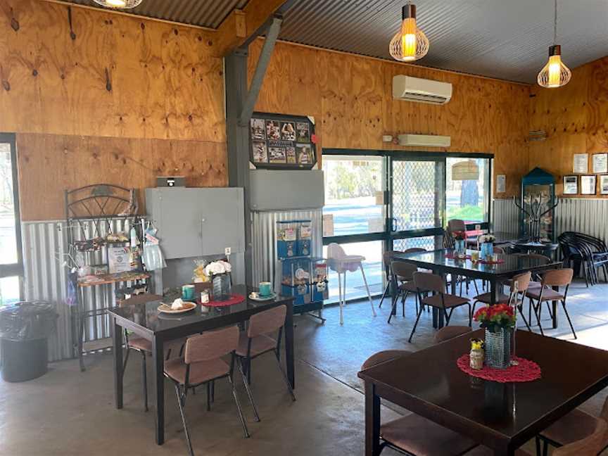 Wunghnu Cafe, Wunghnu, VIC