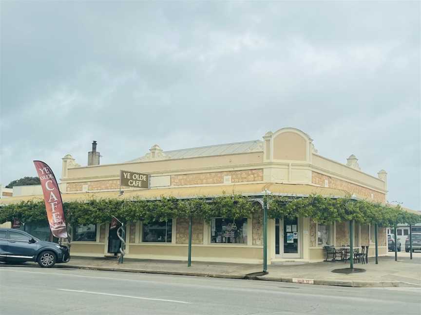 Ye Olde Cafe, Minlaton, SA