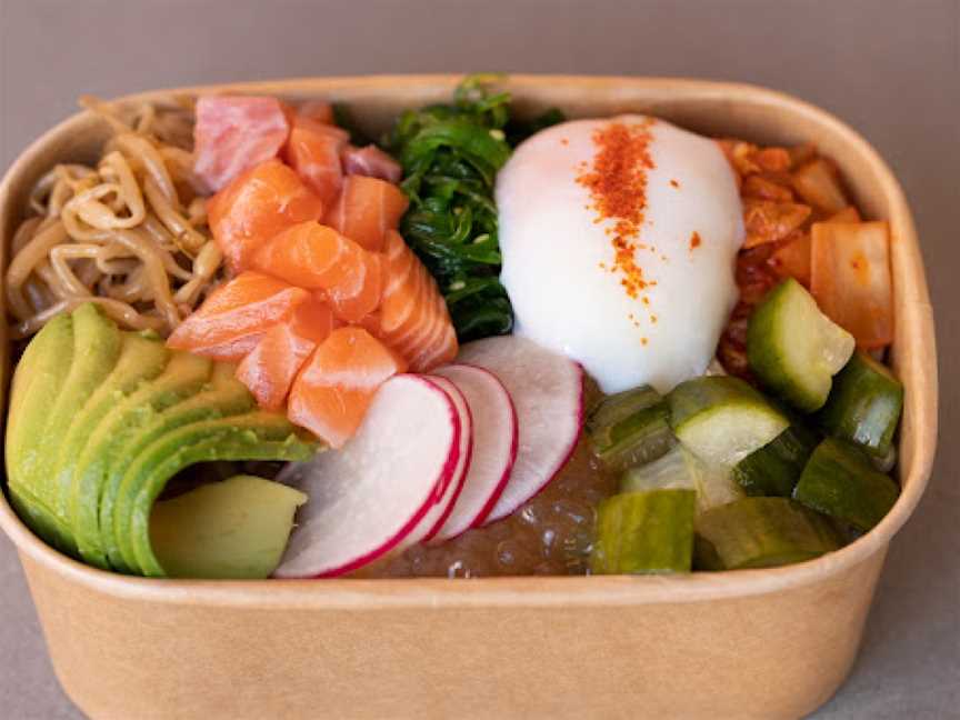 Yori Fusion Bento, Acton, ACT