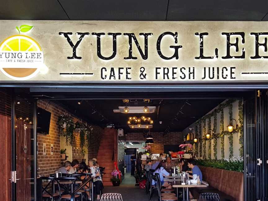 Yung Lee Cafe & Restaurant, Canley Heights, NSW