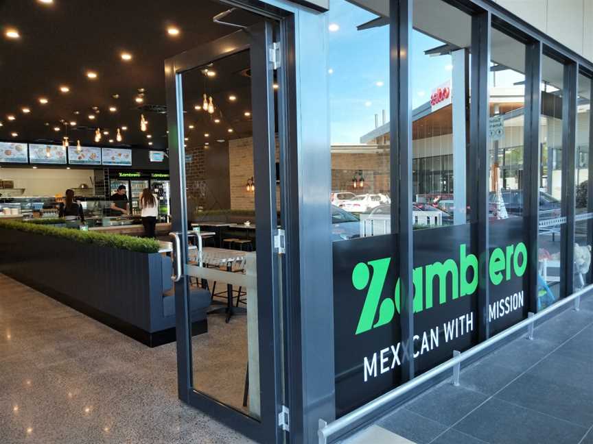 Zambrero - Kingston (Tasmania), Kingston, TAS