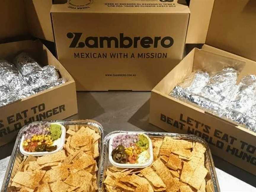 Zambrero Malaga, Malaga, WA