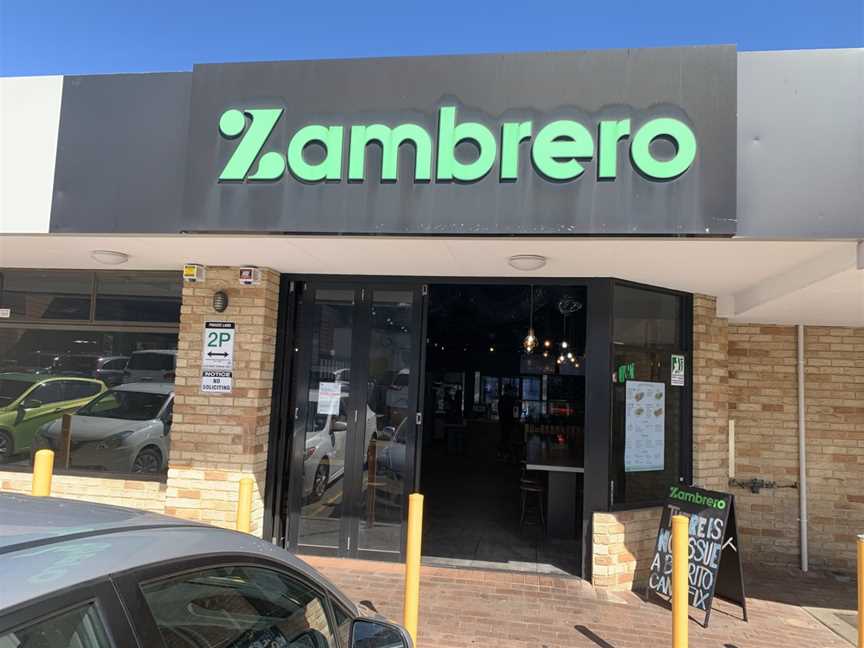 Zambrero Tuart Hill, Tuart Hill, WA