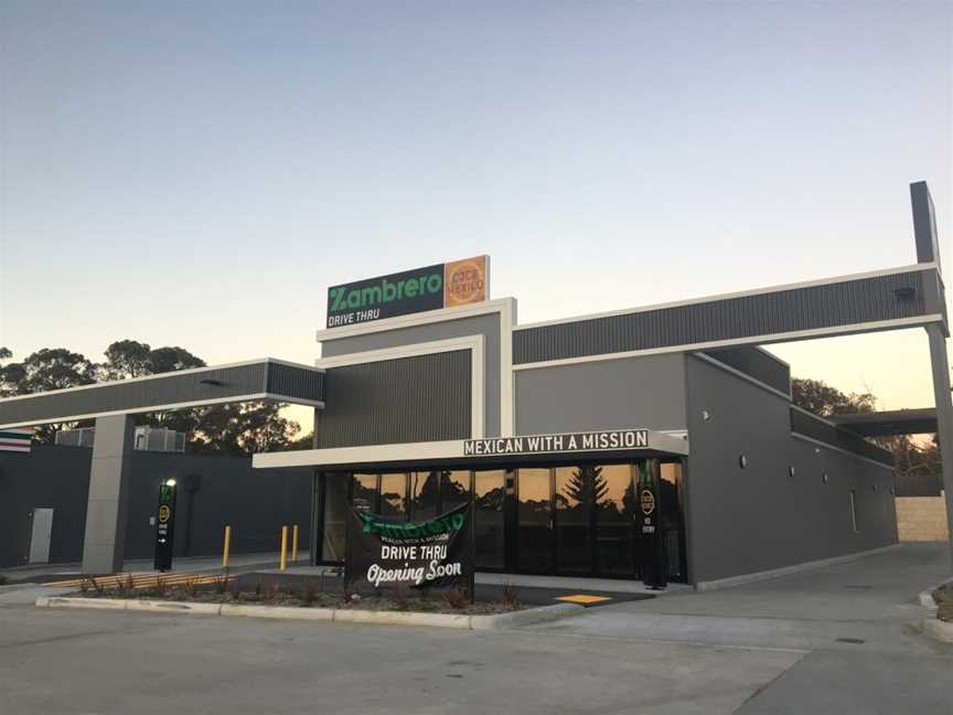 Zambrero Wanneroo, Wanneroo, WA