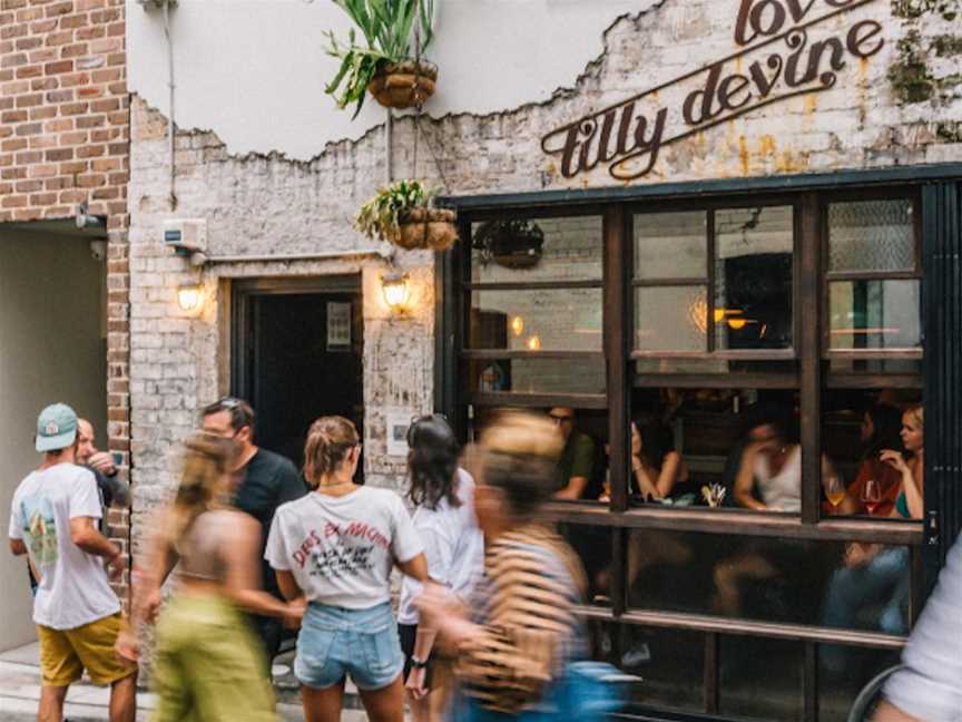 Love, Tilly Devine, Food & drink in Darlinghurst