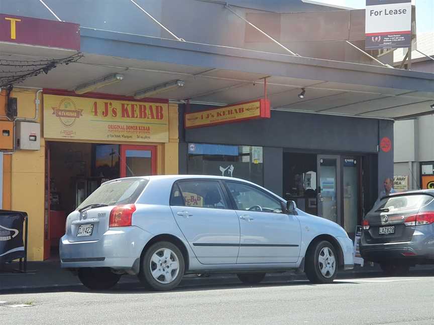 4 Js Kebab, Whangarei, New Zealand