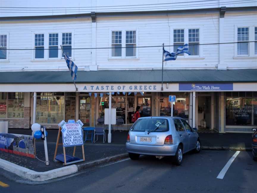 A Taste of Greece, Kilbirnie, New Zealand