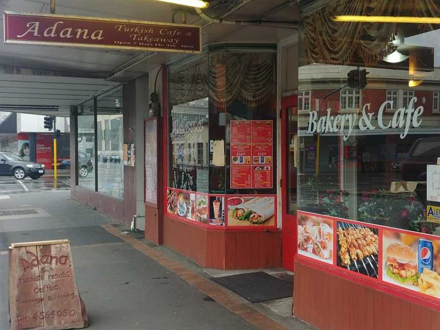 Adana Turkish Kebab, South Dunedin, New Zealand