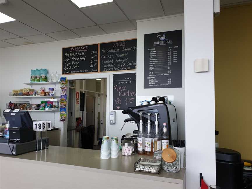 Airport Cafe Whanganui, JARS, Whanganui, New Zealand