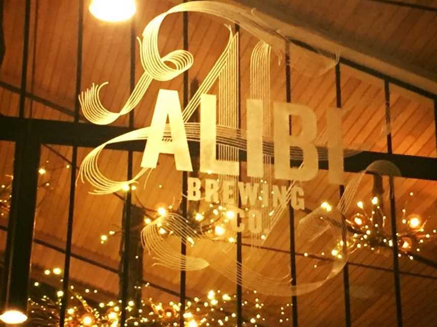 Alibi Brewing Company, Onetangi, New Zealand