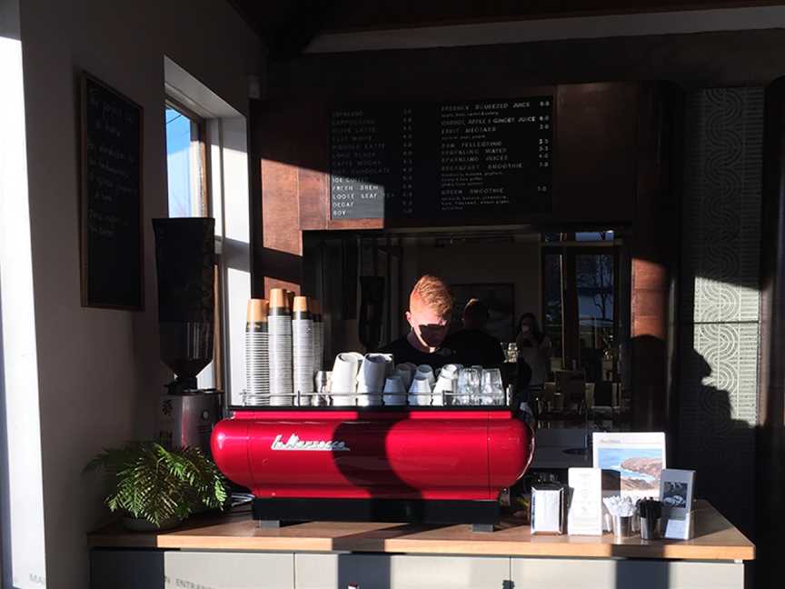 Allpress Espresso Roastery Café, Dunedin North, New Zealand