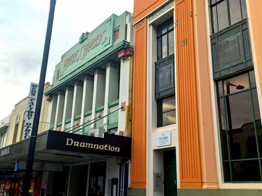 Amber Bar, Napier South, New Zealand