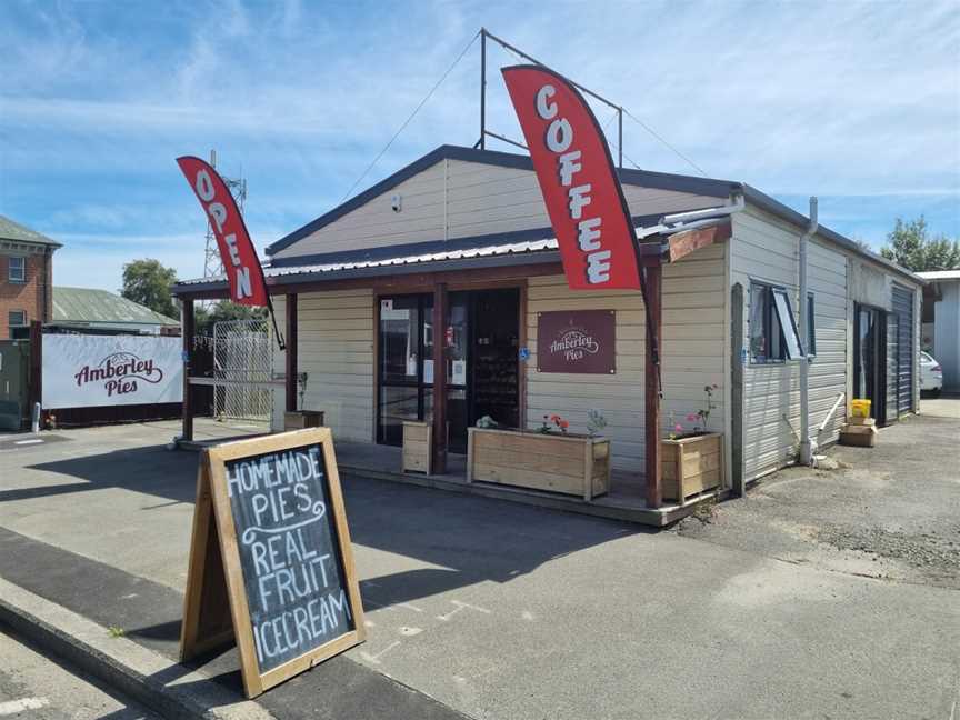 Amberley Pies, Amberley, New Zealand