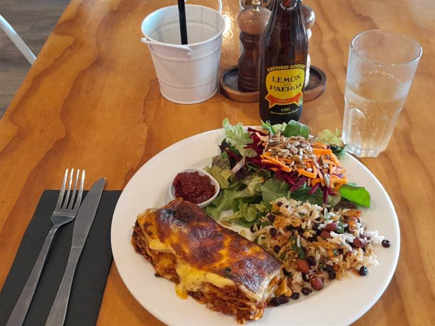 Ambience Cafe, Paraparaumu Beach, New Zealand