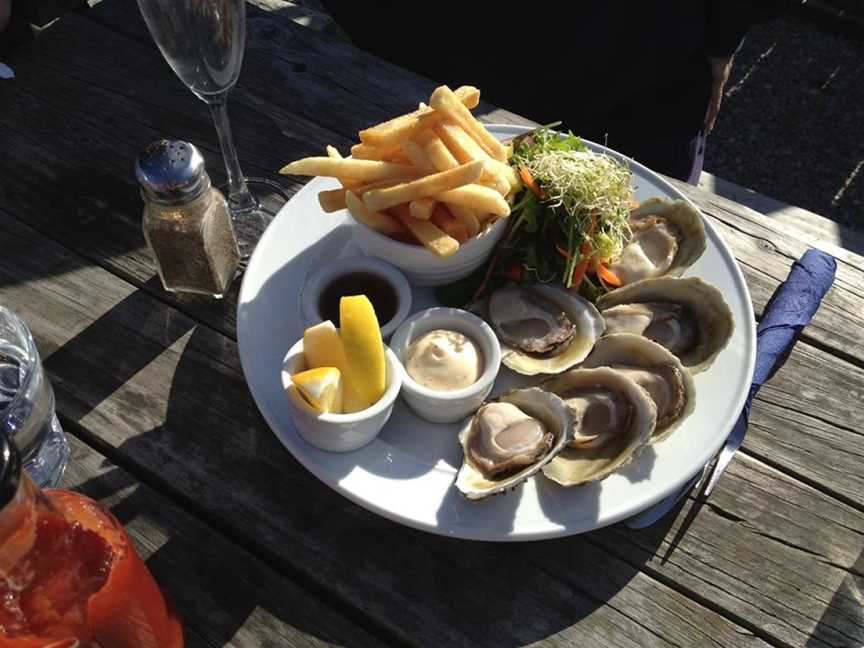 Anchor Restaurant & Bar, Port Nelson, New Zealand