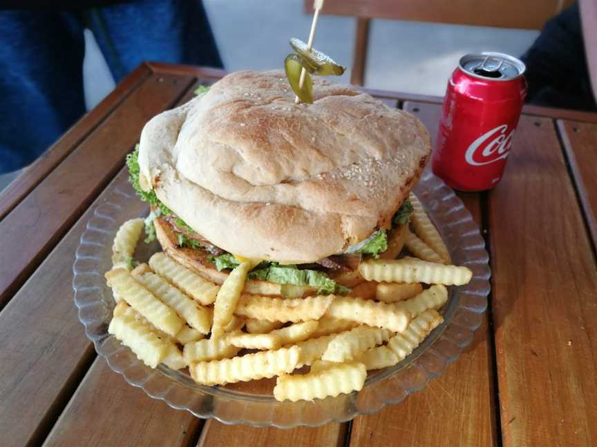 Angelo's Pizza Chicken Burger Bar, Waihi Beach, New Zealand