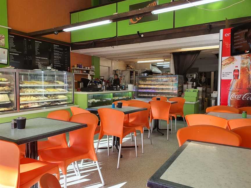 Angkor Wat Bakery and Coffee Shop, Waipukurau, New Zealand