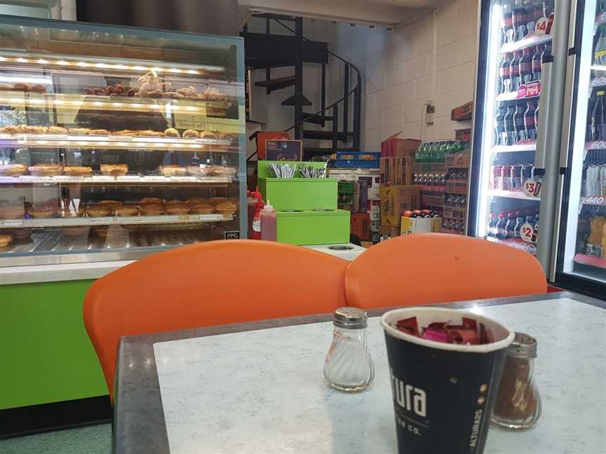 Angkor Wat Bakery and Coffee Shop, Waipukurau, New Zealand