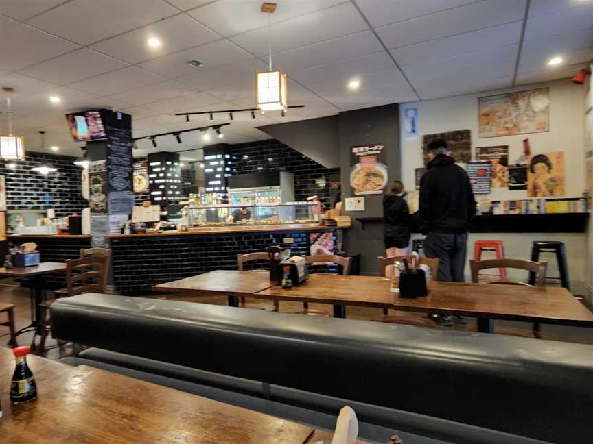 Angry Ramen, Wellington Central, New Zealand